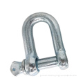 Shackle 20kN Safety Pin Connecting Anchor D Shackle Factory